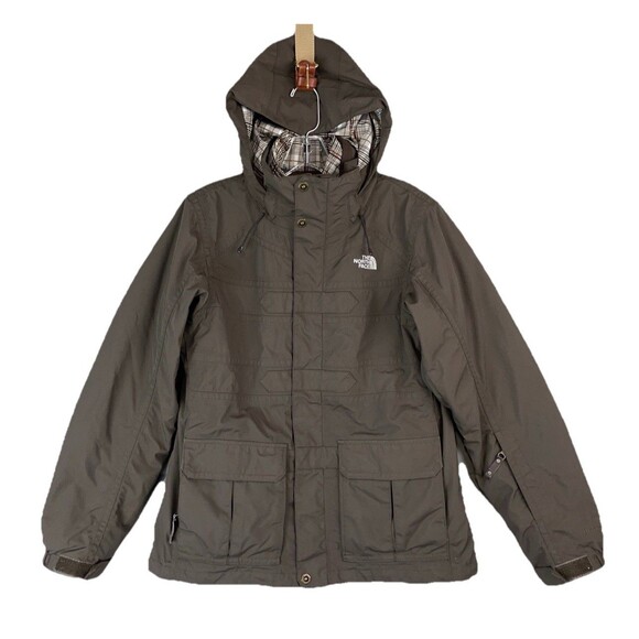 The North Face Womens M Hyvent Triclimate Jacket Waterproof 3 In 1 Coat READ - Picture 1 of 16